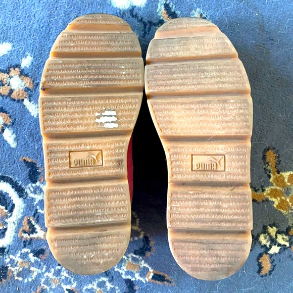 Fenty x Puma Cleated Creeper Lemon Sz. 10 - Picture 4 of 4